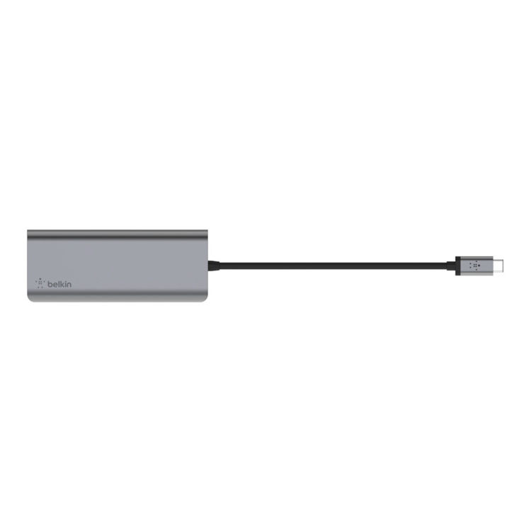 Picture of BELKIN CONNECT USB-C 6 IN 1 MULTIPORT ADAPTER-GREY