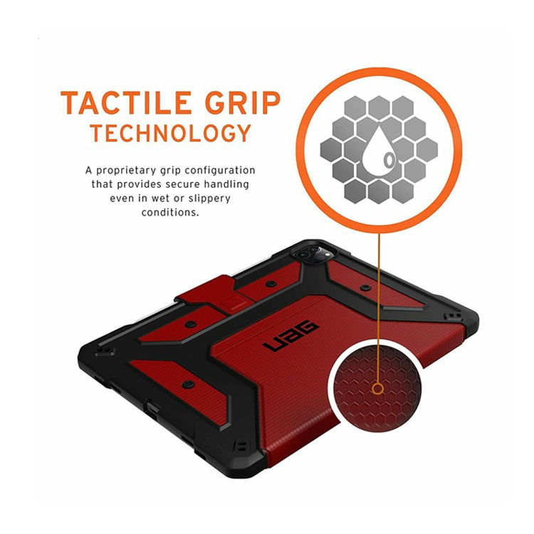 Picture of UAG METROPOLIS FOLIO CASE FOR IPAD PRO 12.9 MAGMA