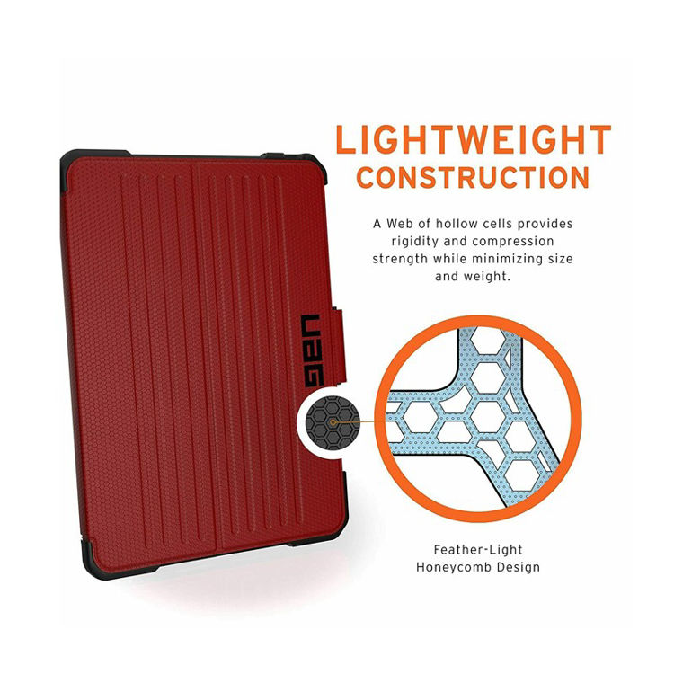 Picture of UAG METROPOLIS FOLIO CASE FOR IPAD PRO 12.9 MAGMA