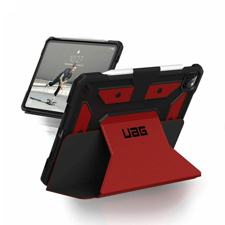 Picture of UAG METROPOLIS FOLIO CASE FOR IPAD PRO 12.9 MAGMA
