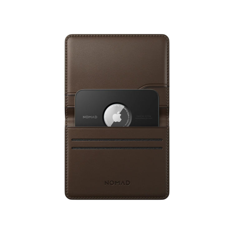 Picture of Nomad Card For Airtag - Blac