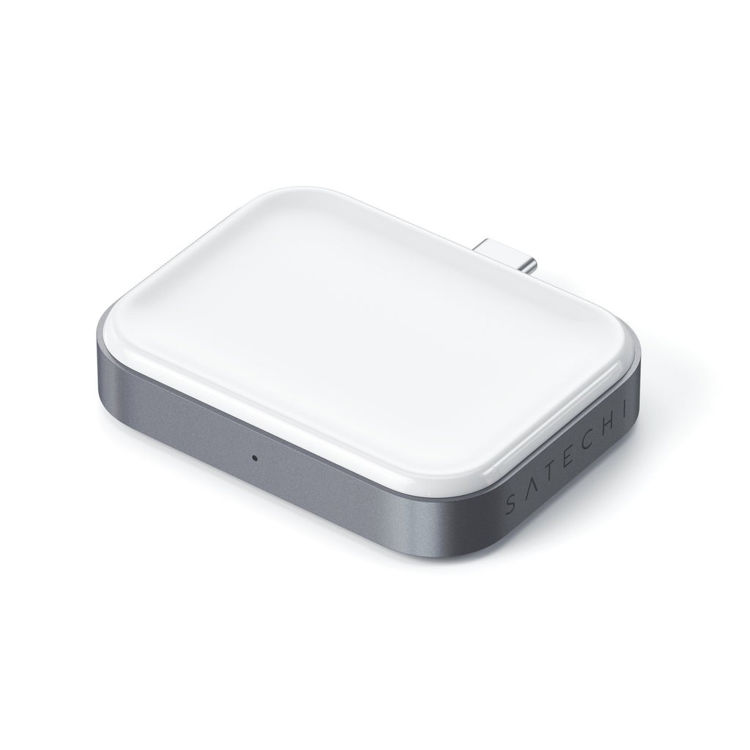 صورة SATECHI USB-C WIRELESS CHARGING DOCK FOR AIRPODS