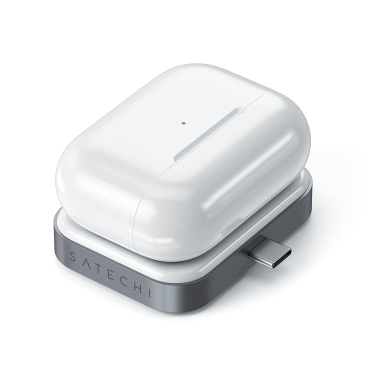 صورة SATECHI USB-C WIRELESS CHARGING DOCK FOR AIRPODS
