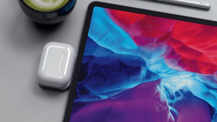 صورة SATECHI USB-C WIRELESS CHARGING DOCK FOR AIRPODS