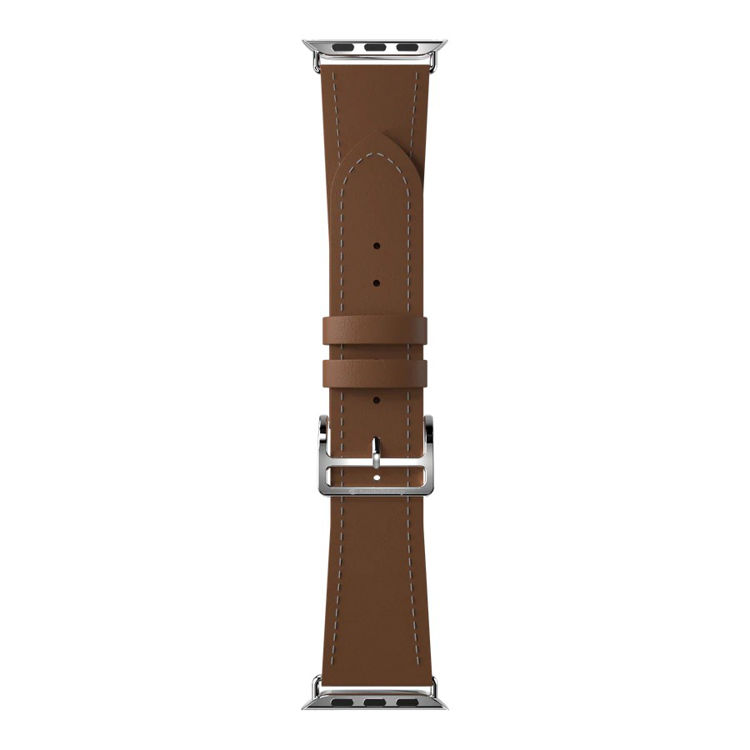 Picture of SwitchEasy Classic Genuine Leather Apple Watch Band (42/44/45mm) Brown