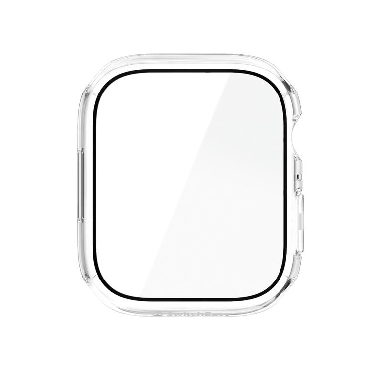 Picture of SwitchEasy NUDE Tempered Glass Hybrid Case for Apple Watch Series 7 41mm