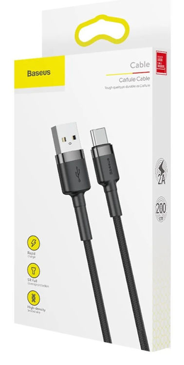 Picture of Baseus USB Charging Cable USB cable - USB-C / Type-C 300cm