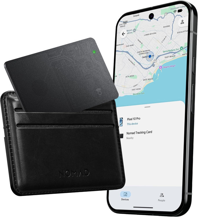 Picture of Nomad Tracking Card Air - For Google | Black