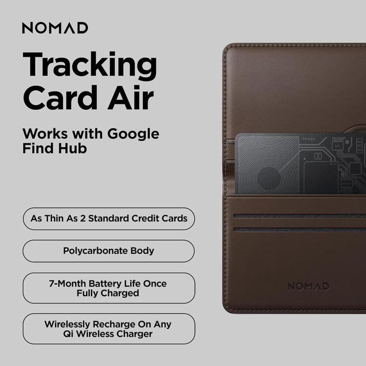 Picture of Nomad Tracking Card Air - For Google | Black