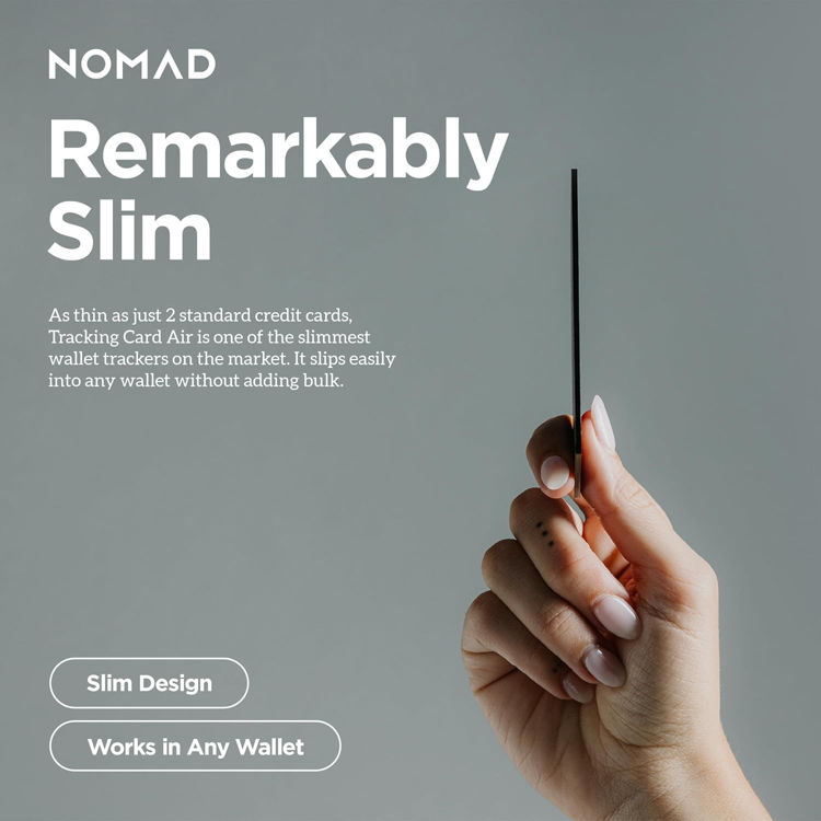 Picture of Nomad Tracking Card Air - For Google | Black