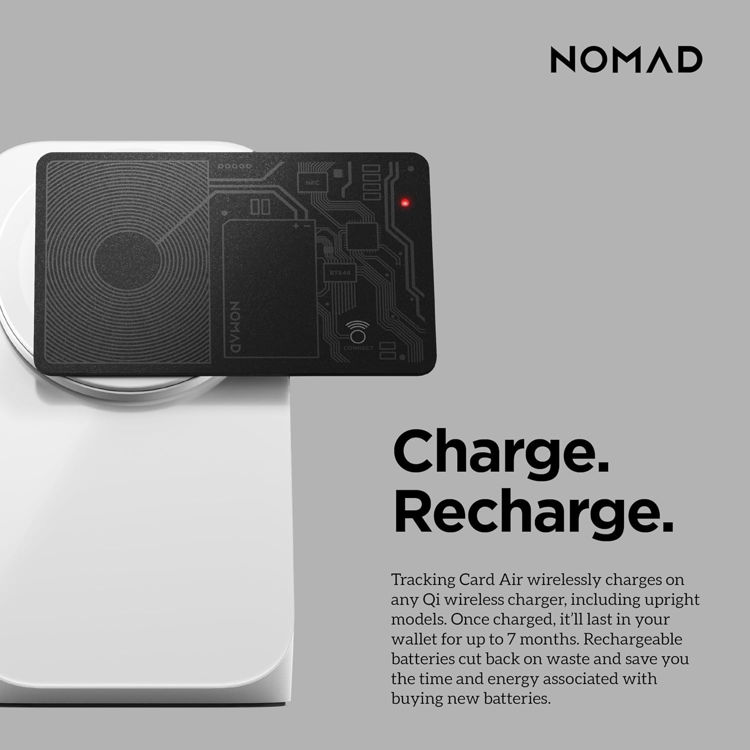 Picture of Nomad Tracking Card Air - For Google | Black