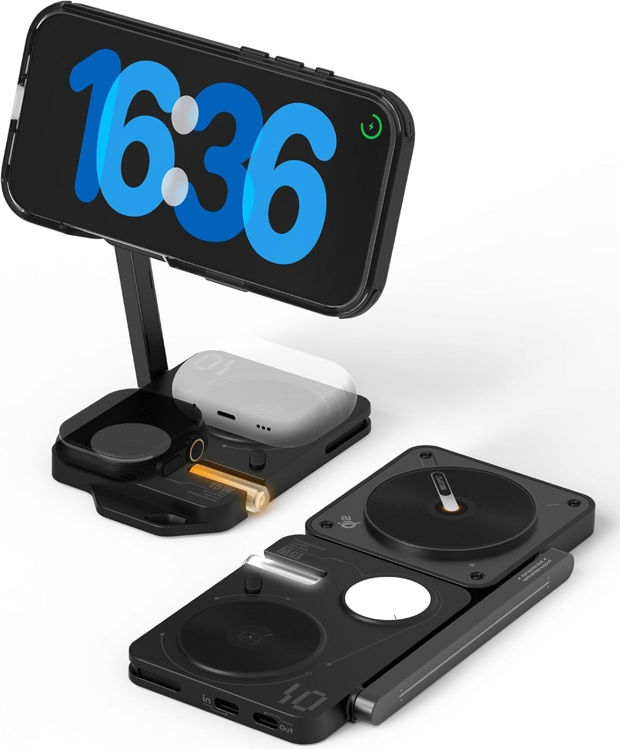 Picture of Aulumu Magnetic-Compatible M01 4-in-1 Wireless Charging Station