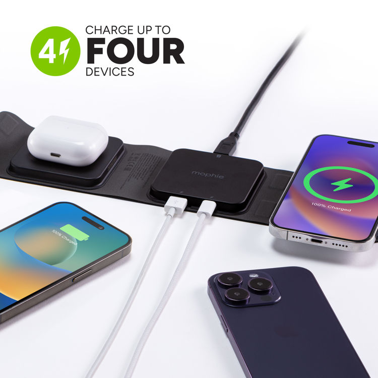 Picture of Mophie snap+ multi-device travel charger