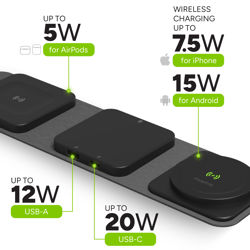 Picture of Mophie snap+ multi-device travel charger