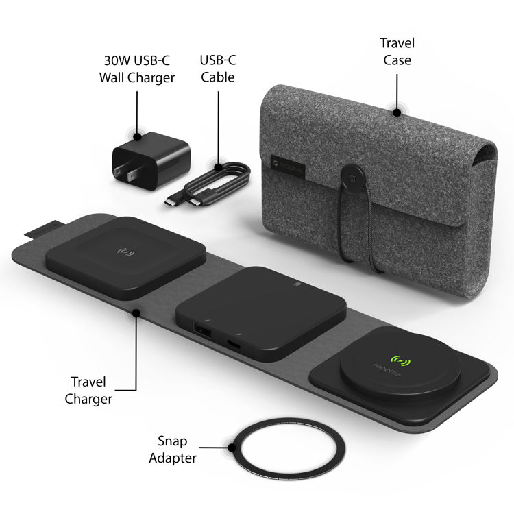Picture of Mophie snap+ multi-device travel charger