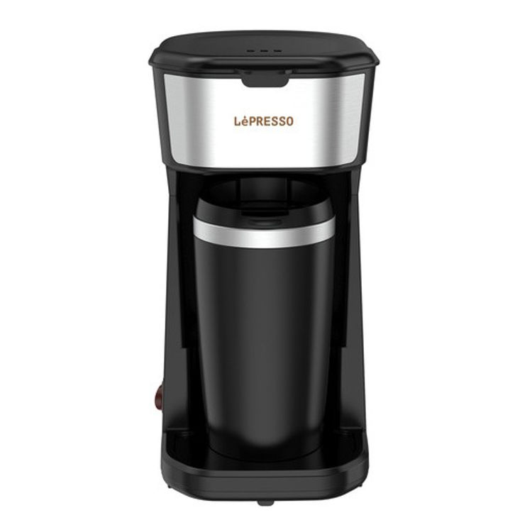 Picture of LePresso Coffee Maker with Travelling Mug 450W - Black