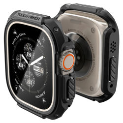 Picture of Spigen Apple Watch Ultra Tough Armor Black