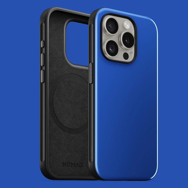 صورة Nomad Sport Case - iPhone 15 Pro | Blue
