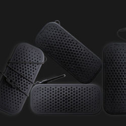 Picture of Boompods Blockblaster Speaker - Black