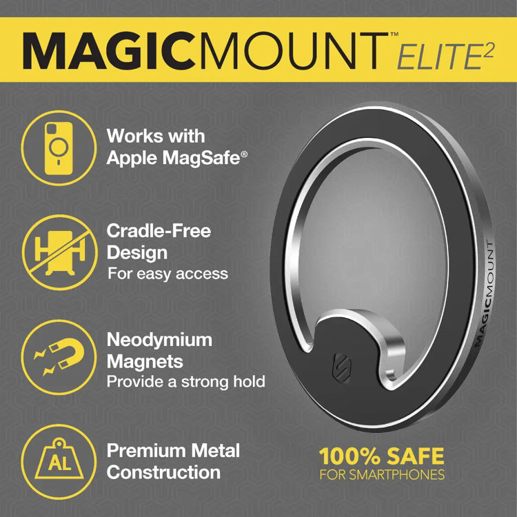 Picture of Scosche MagicMount Elite2 Magnetic Vent Mount