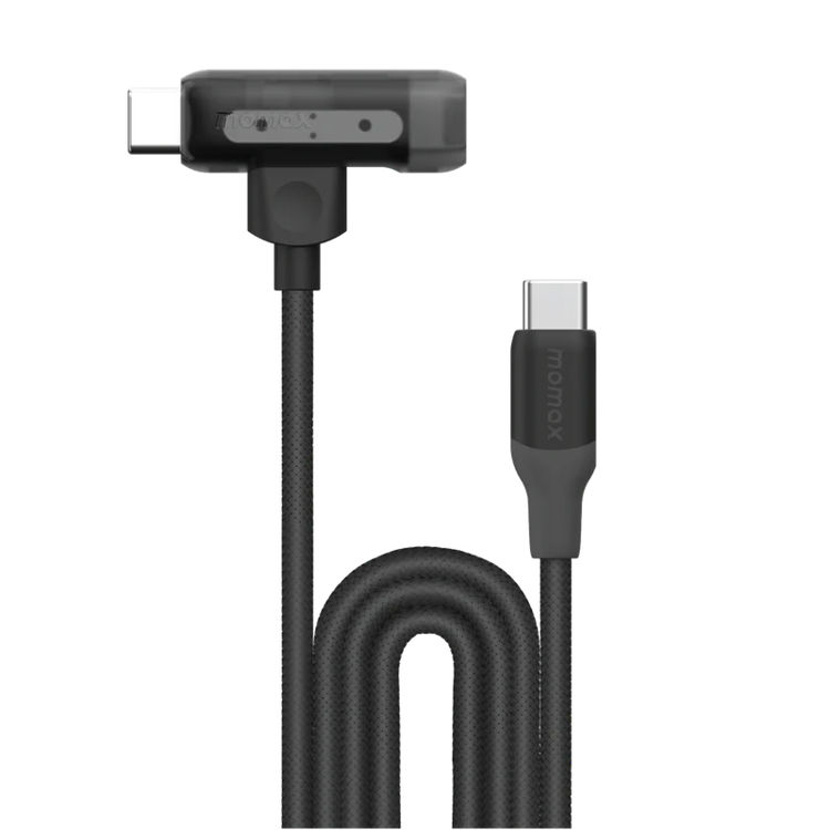 Picture of Momax 1-Link Flow Duo 2-in-1 USB-C to Lightning Braided Cable (1.5m)
