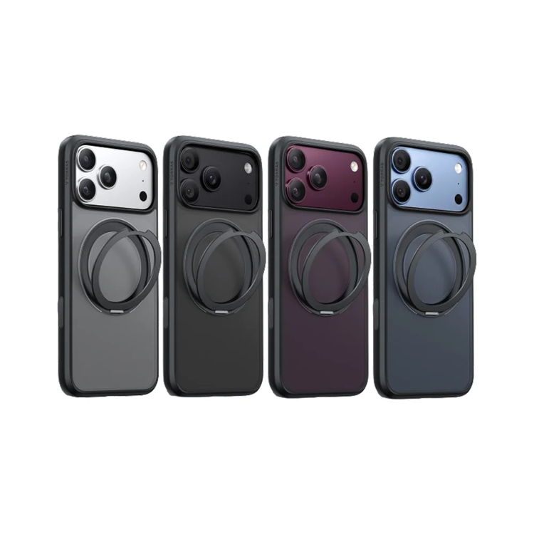 Picture of Torras Ostand O1 Guardian iPhone 18 Pro Max Black