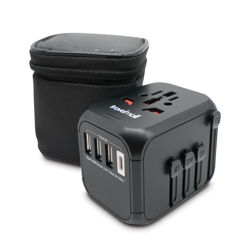 Picture of TravelMall 4 USB Universal Travel Adaptor 5.3A