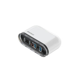 Picture of MOMAX 1-CHARGER FLOW PD 80W 4 PORTS GAN DESKTOP CHARGER