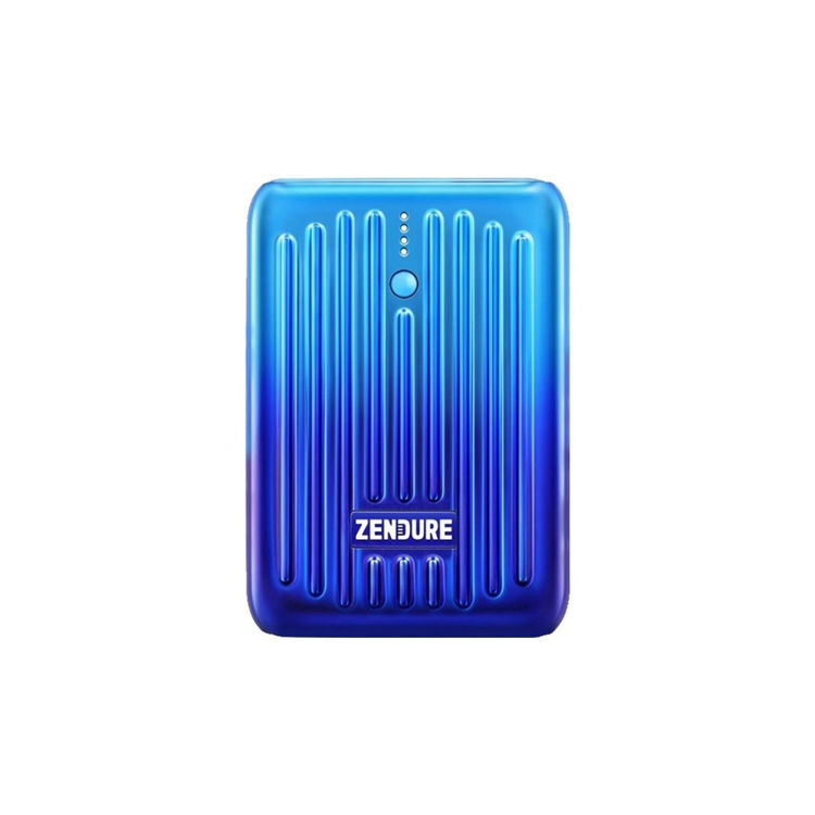 Picture of ZENDURE SUPER MINI EXTERNAL BATTERY WITH USB-C 10000mAh_BLUE