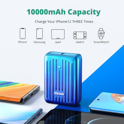 Picture of ZENDURE SUPER MINI EXTERNAL BATTERY WITH USB-C 10000mAh_BLUE