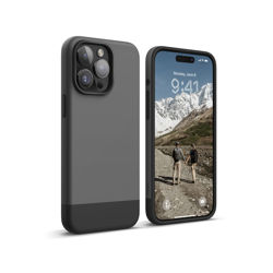 Picture of Elago Glide Case iPhone 15 Pro (Dark Grey/Black)