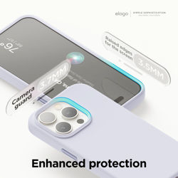 Picture of Elago iPhone15 Pro Max 6.1 inch MagSafe Silicone -Stone