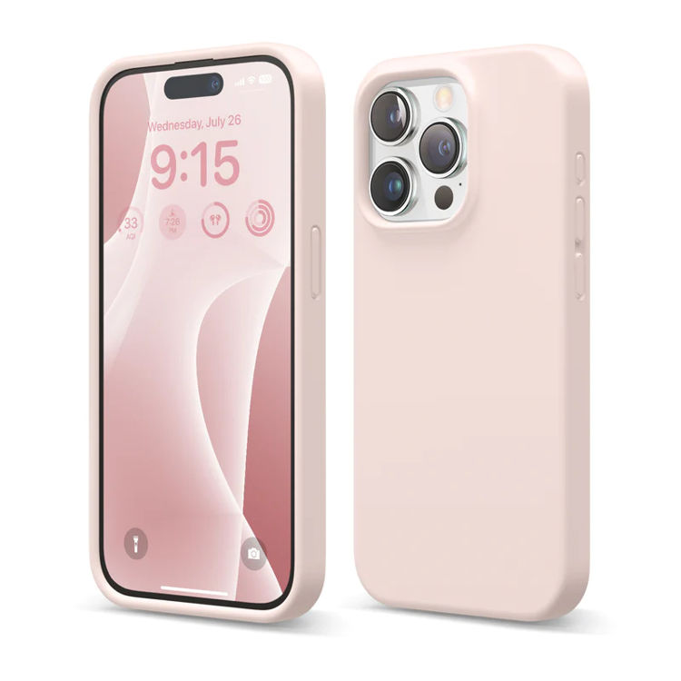 صورة Elago Silicone Magsafe Case iPhone 15 Pro Max (Lovely Pink)