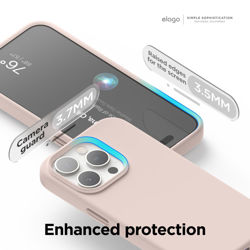 Picture of Elago Silicone Magsafe Case iPhone 15 Pro (Lovely Pink)