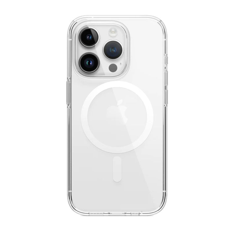 صورة Elago Magnetic Hybrid case iPhone 15 ProMax white_ES15MSHB67PRO-TRWH