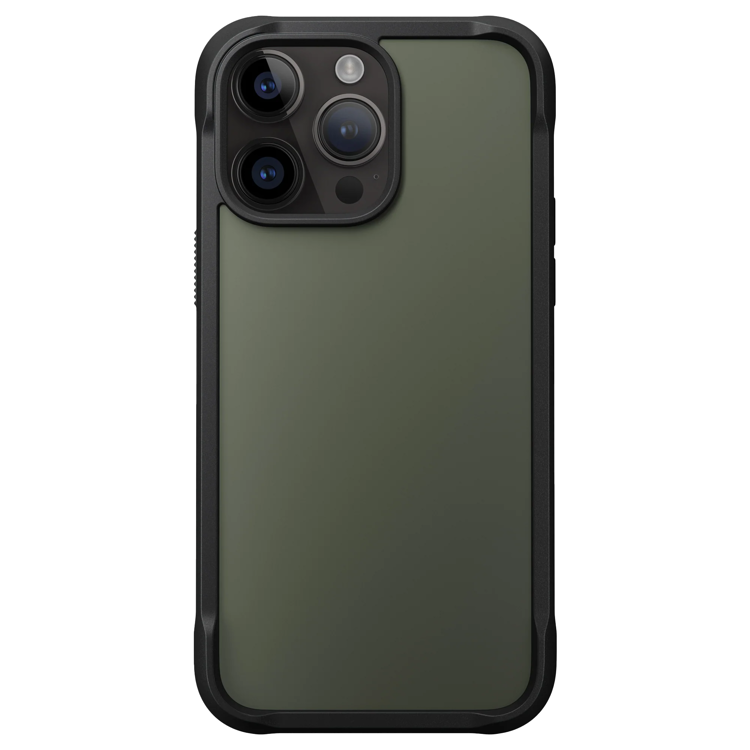 صورة Nomad Rugged Case for iPhone 14 Pro Case ShockProof 360 Drop Protect - Ash Green