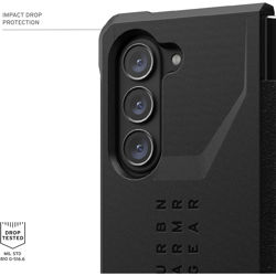 Picture of UAG Urban Armor Gear Galaxy Fold5 Civilian Phone Case - Black