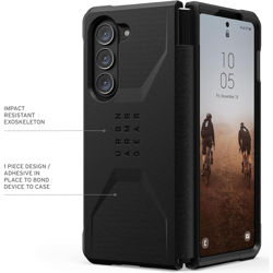 Picture of UAG Urban Armor Gear Galaxy Fold5 Civilian Phone Case - Black