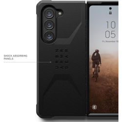 Picture of UAG Urban Armor Gear Galaxy Fold5 Civilian Phone Case - Black