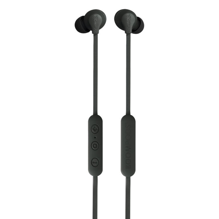 صورة Boompods Sportline Wireless Earbuds - Bluetooth Earphones -  BLACK 