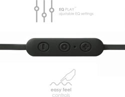 Picture of Boompods Sportline Wireless Earbuds - Bluetooth Earphones -  BLACK 