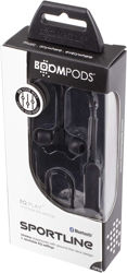 Picture of Boompods Sportline Wireless Earbuds - Bluetooth Earphones -  BLACK 