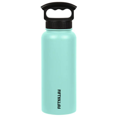 Picture of Fifty Fifty BOTTLE WITH WIDE MOUTH 3 FINGER LID 18oz- 530mL (Cool Miny)