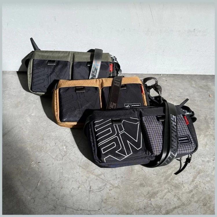 Picture of SKINARMA CROSSBODY JAGER BROWN_SK-XBODY-JAGER-BWN