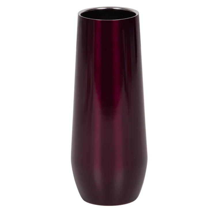 Picture of Bottle 207ml - 7OZ Champagne Flute  (Burgundy)