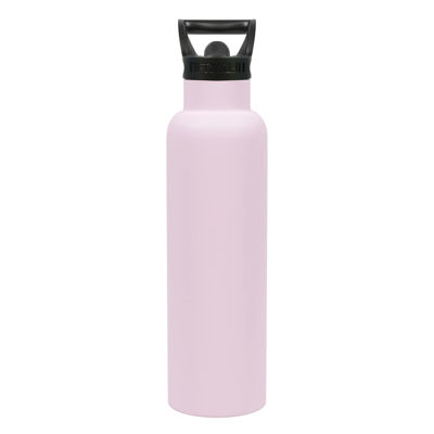 Picture of Fifty Fifty BOTTLE W/ STANDARD MOUTH STRAW CAP 21OZ – 621mL (Navy Blue)