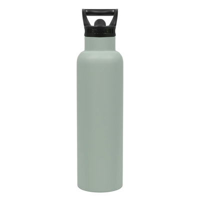Picture of Fifty Fifty BOTTLE W/ STANDARD MOUTH STRAW CAP 21OZ – 621mL (Sage)