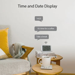 Picture of Porodo WiFi Smart Clock - Ambience Sensor