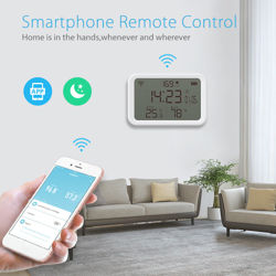 Picture of Porodo WiFi Smart Clock - Ambience Sensor