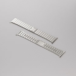 Picture of Levelo Yonge Magnet Steel Band for Apple Watch Band 49/45/44/42mm- Titanium